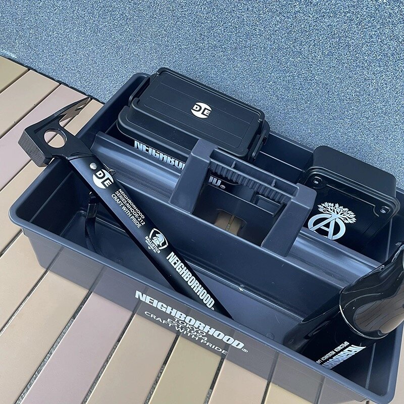 Барьерная ручная коробка для хранения инструментов, очищающая корзина