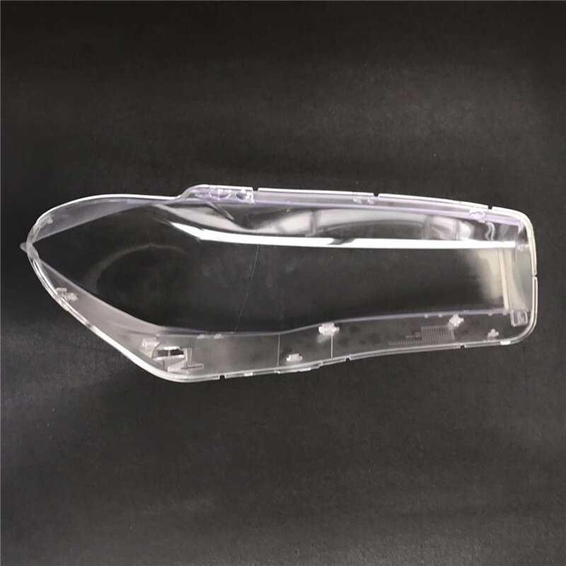 Transparent Lampshade Lamp For BMW X5 F15 2014-2018 Car Front Headlight Shell Lens Lights Glass Auto Accessories