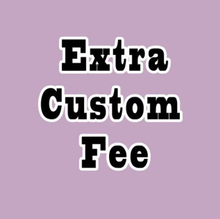 Link Van Extra Vergoeding Voor Custom Size, Fast Express Verzending, Aanpassen Producten, stijl Verandert En Andere Speciale Verzoeken