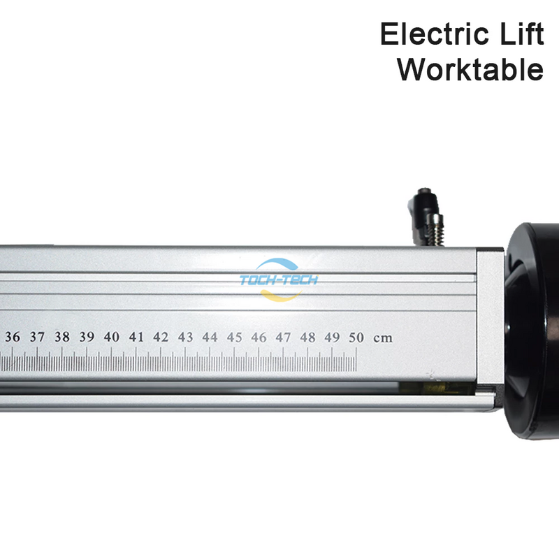 Elektrische Heftafel Met Motor Z-As Standaard Voor Lasermarkeermachine