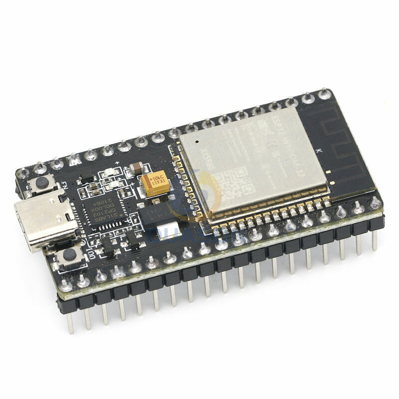 Placa de desarrollo tipo C para Arduino, microcontrolador con Bluetooth, WiFi de doble núcleo, 38 Pines, ESP32S, ESP32, ESP-WROOM-32, CP2102, 2,4 GHz
