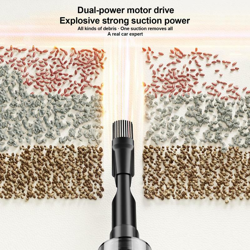 Electric Air Duster Wireless Vacuum Cleaners Blow-Suck Dual-Purpose Air Duster For Home Car Use