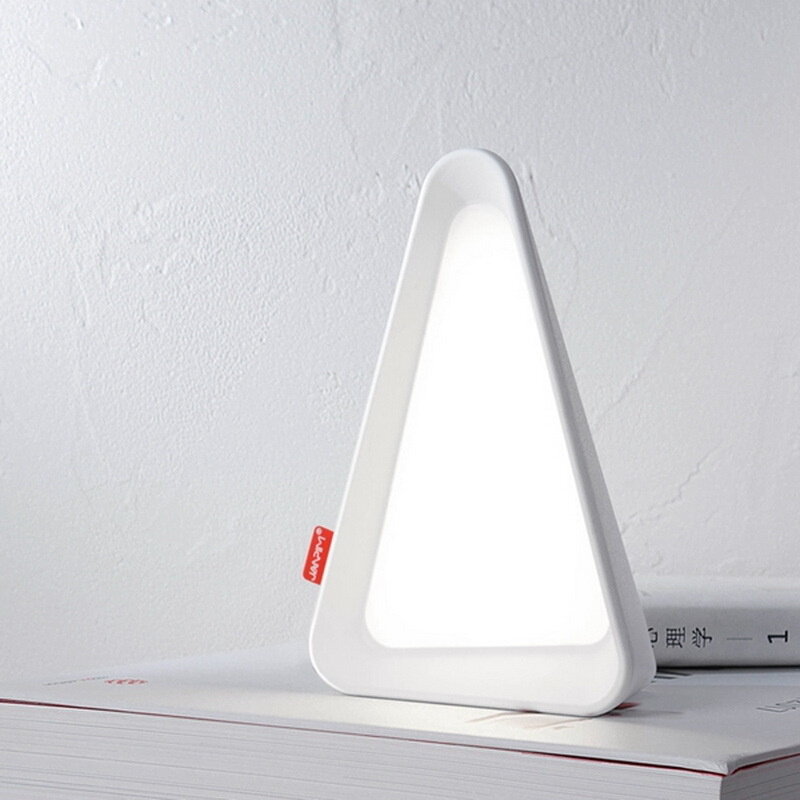 Usb portátil recarregável reversão sensor pode ser escurecido led night light mesa de cabeceira lâmpada leitura quarto sala visitas escritório