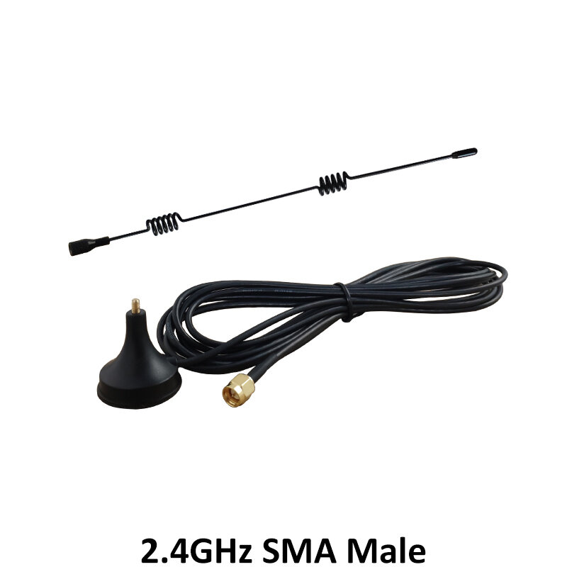 Griwi 5/10 Buah Antena 2.4G 5dbi Sma Male Wlan Wifi 2.4Ghz Antena Pbx Iot Modul Router Penerima Sinyal Antena High Gain