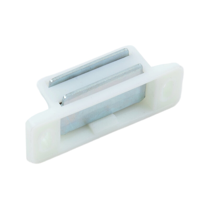 1Pc Plastic Magnetische Kast Vangen Deurmagneten Meubels Hardware Magneten Kast Lade Garderobe Wit Bruin Zwart Duurzaam
