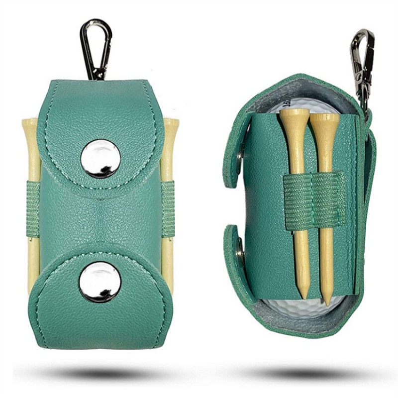 Marsupio da Golf borsa da Golf in pelle Pu borsa da Golf per esterni borsa per accessori da Golf borsa per esercizi portatile