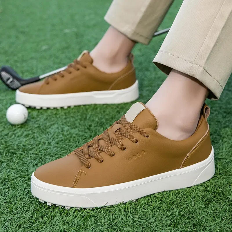 Новая мужская обувь для гольфа, Мужская одежда для гольфа, мужские кроссовки для гольфистов