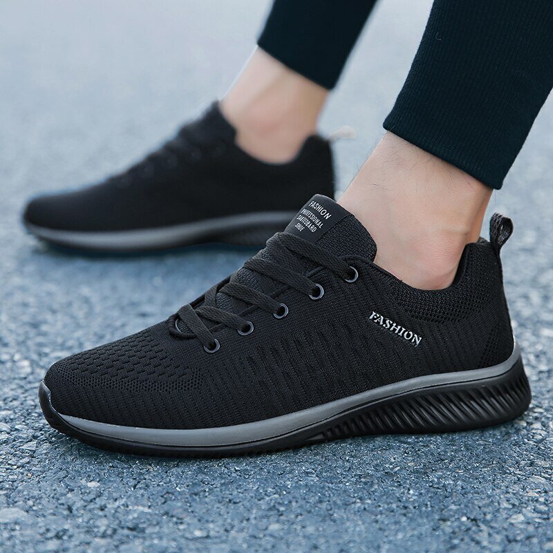 Heren schoenen hardloopschoenen voor heren lichtgewicht tenis comfortabele ademende wandelsneakers