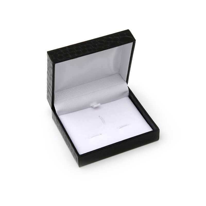 Caja de gemelos XKH02, caja de papel de piel de serpiente de moda para gemelos, accesorios de regalos