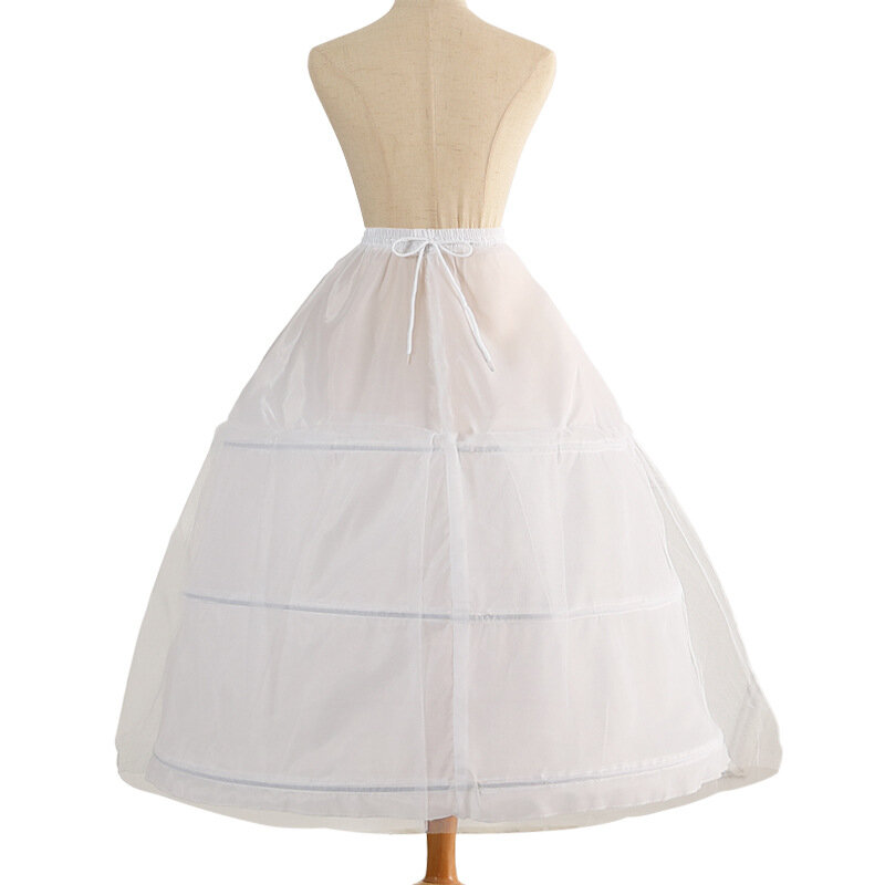 Подъюбник бальное платье Свадебные аксессуары комбинации кринолин для платья Нижняя юбка