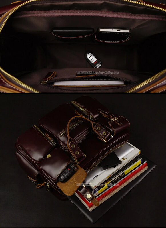 Luksusowe męskie torby podróżne z prawdziwej skóry torba na bagaż duże męskie duffle weekendowa torba nocna duża M038