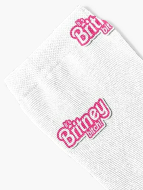 Es Britney B * tch calcetines de algodón para hombre