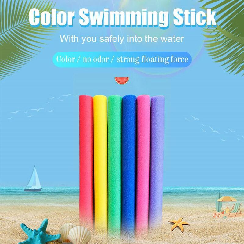 1 pcs buoyancy stick PE Hot Sale Swimming Floating Noodle Float Foam Aid Sticks Foam Water Floatings Noodles Pool Swim H8Y0