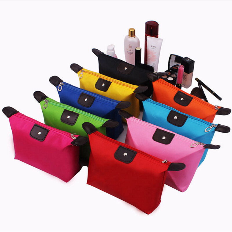 Le donne viaggiano articoli da toeletta Make Up Cosmetic pouch bag Clutch Handbag borse Case Cosmetic Bag for Cosmetics Makeup Bag Organizer