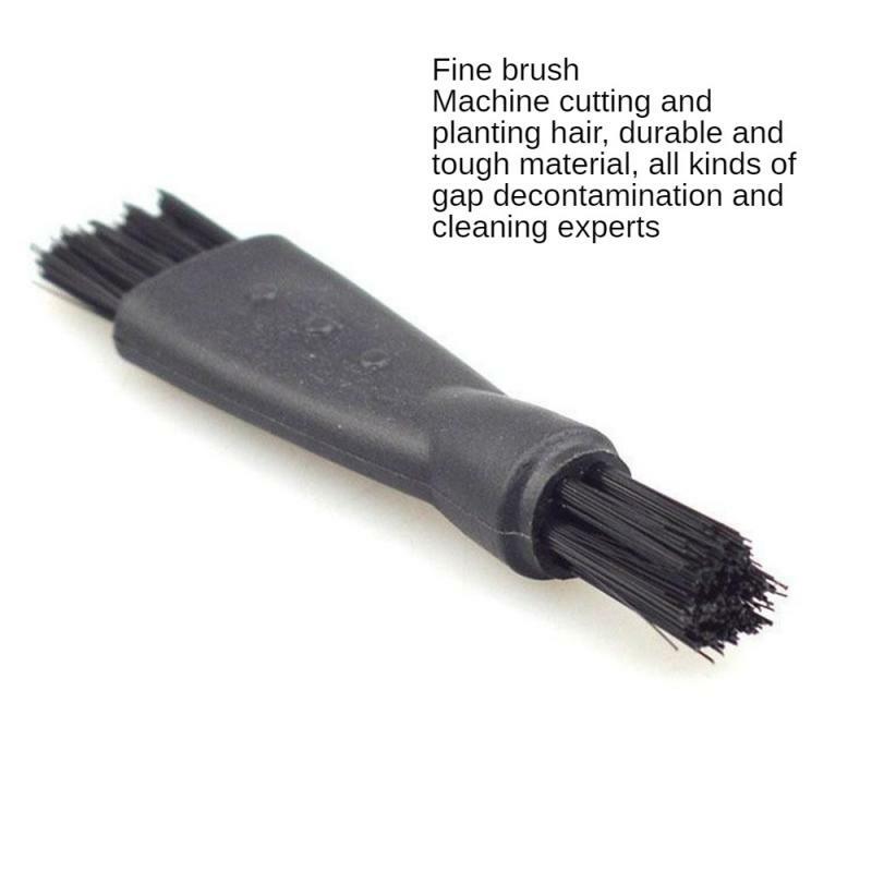 Razor Cleaning Brush Double Head Cleaning Brush Multifunctional Small Crevice Groove Cleaning Brush Keyboard Brush