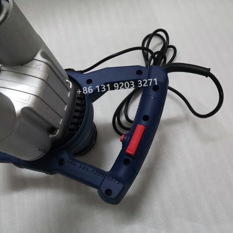 Mixer 1400W / 1800W Industrial Adjustable Speed Mixer Paint Cement Plaster Mortar Coating Powder Blue Handheld Mixing Machine