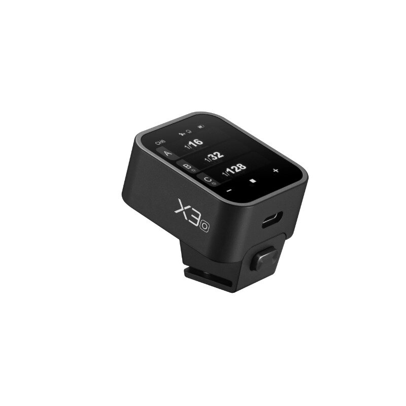 Godox-disparador de Flash X3, transmisor de pantalla táctil inalámbrico, preventa, C/N/S/F/O, Xnano TTL, HSS, para Canon, Nikon, Sony, Fuji, Olympus