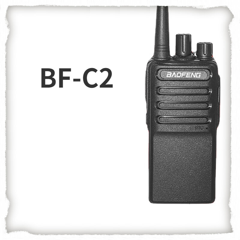Baofeng BF-C2 intercomunicador BF-V9, um equipamento de comunicação civil de 50 quilômetros da estação de rádio de alta potência baofeng