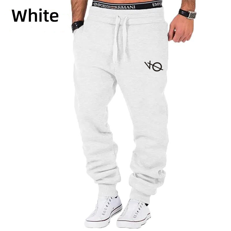 Autumn Winter Men Sweatpants Print Jogging Sportswear Pants Male Outdoor Trousers Soft and Comfortable Pants for Men