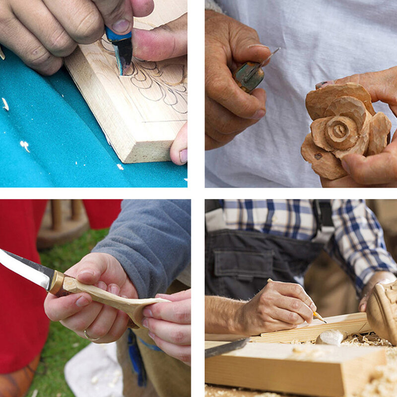 أداة نحت الخشب إزميل اليد ، أداة ديي لقطع الخشب ، أدوات الحرف اليدوية ، إزميل نمط الشخصية