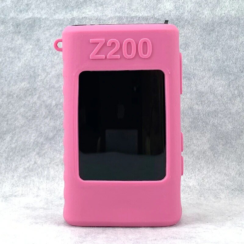 Casing pelindung silikon lembut baru untuk geekvape z200 rokok elektrik hanya casing kulit bungkus pelindung lengan karet 1 buah