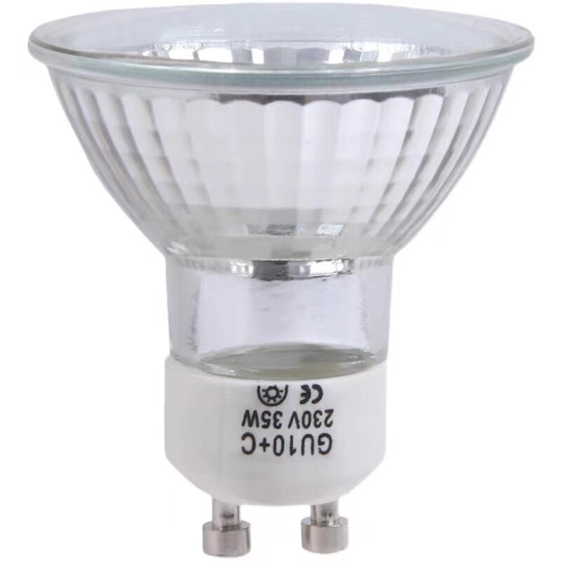 หลอดไฟอุ่นเทียน GU10ฮาโลเจน230/110V หลอดไฟ lampu pemanas หลอดไฟ