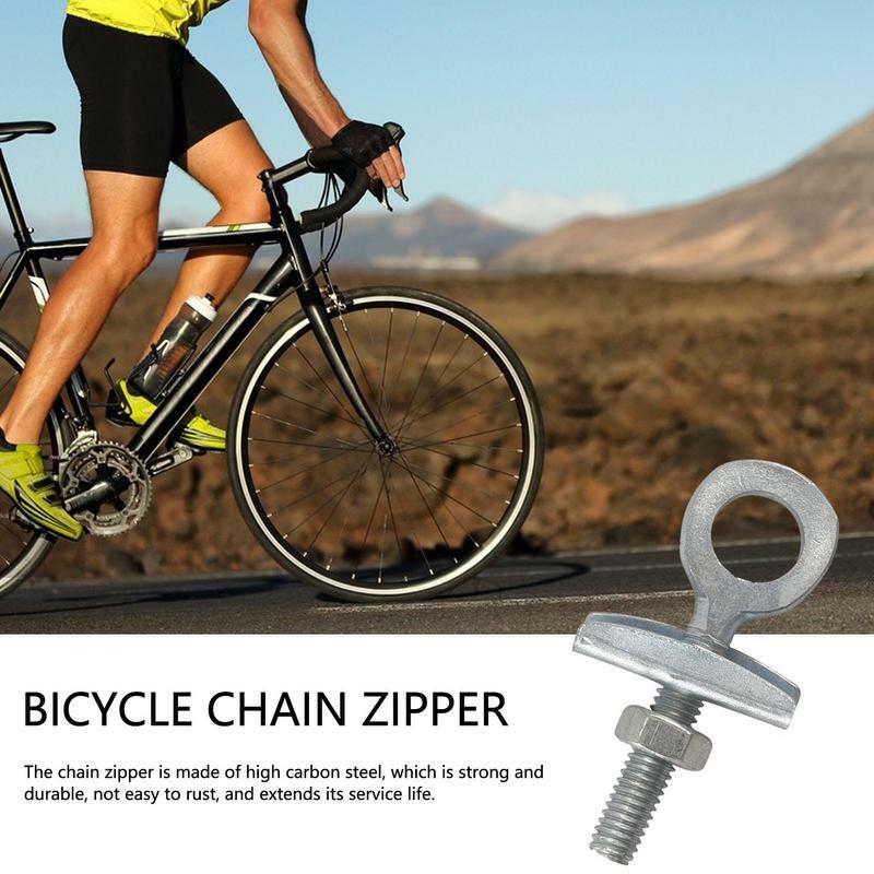 자전거 사이클용 액슬 체인 조절기 볼트, 산악용 조절 가능한 텐셔너