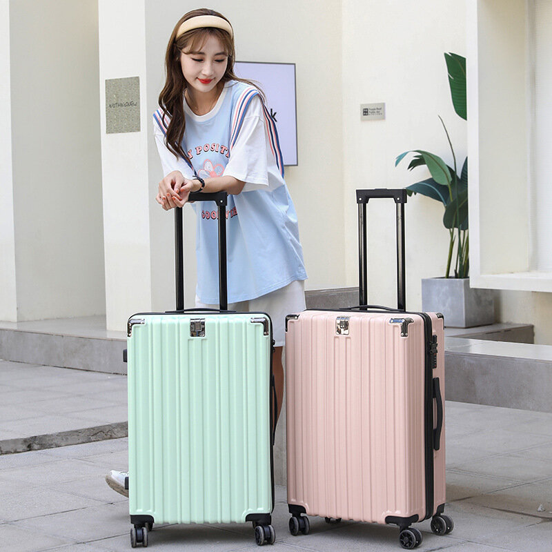 Reisekoffer Aluminium gerahmt, Koffer auf Rädern, Laptop fach/Tasche, Zoll großes aufgegebenes Gepäck