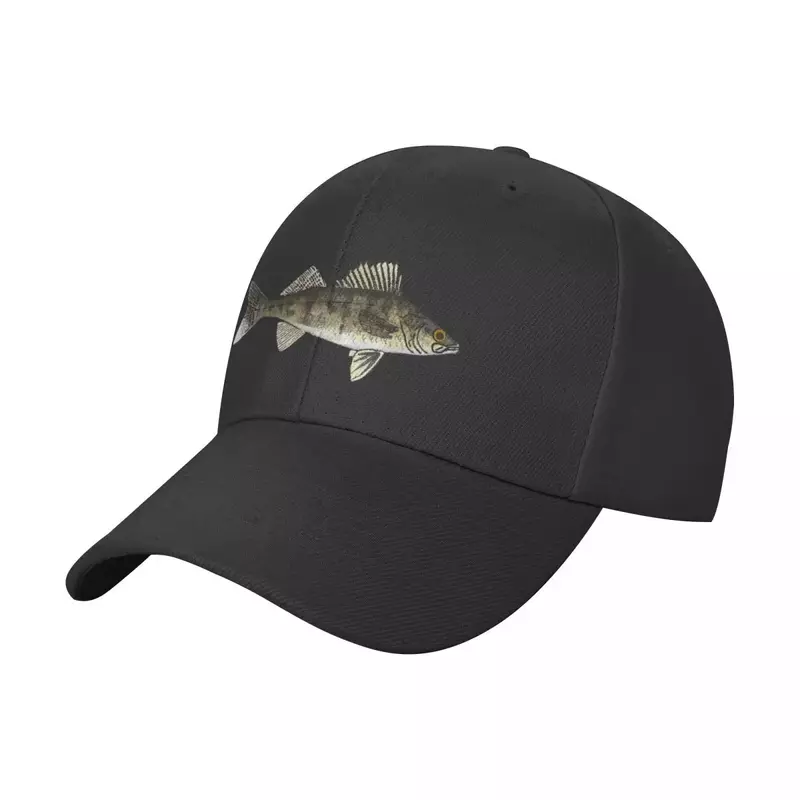 Walleye Baseball Cap fashionable Snap Back Hat party Hat Luxury Cap Caps Male Women's