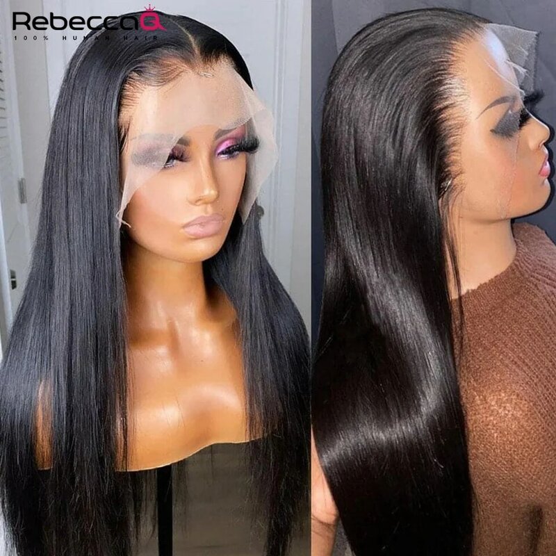 Straight Lace Front Wig 13x4 Lace Front Human Hair Wigs For Women Human Hair 13x4 Bone Straight Human Hair Hd Lace Frontal Wig