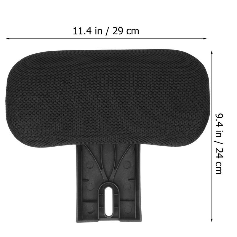 Office Chair Headrest Computer Upholstered Appendix Height Adjustable Supplies Sponge Cushion Home