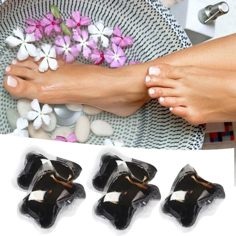 5 Stück nicht reizend saubere Füße Perlen entspannen einfach zu verwenden Formung Fuß einweichen Kräuter Körper reinigung Fuß einweichen Perlen
