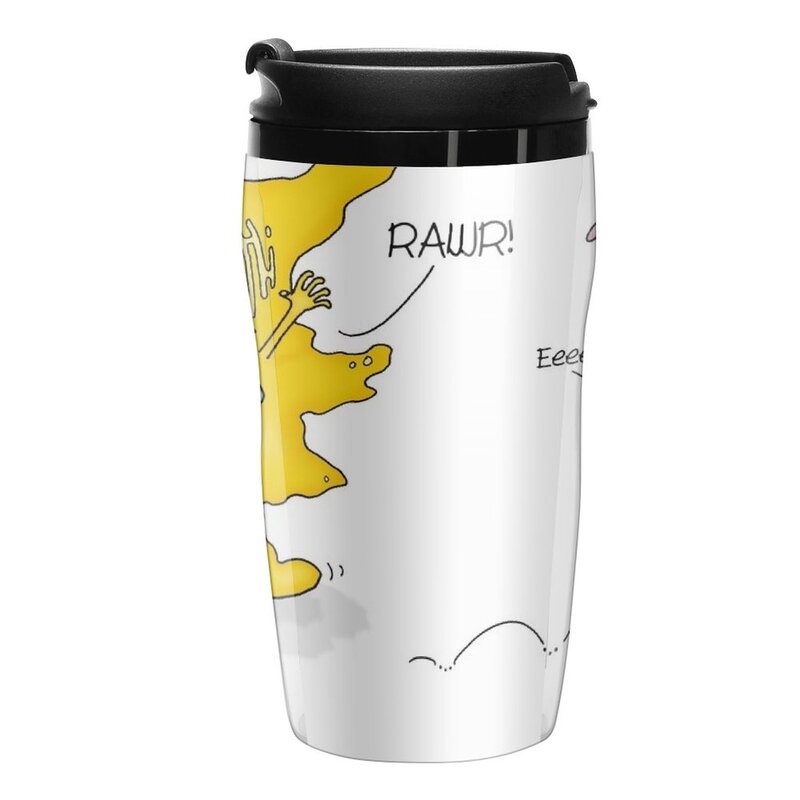Rory die Mikro glia auf Patrouille Reise Kaffeetasse Luxus Tasse Pappbecher für Kaffee