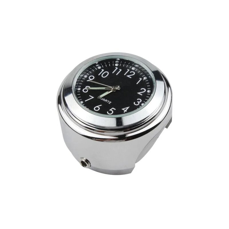 Hurbike-Horloge de guidon étanche, support de montre Shoous, cadran de rechange