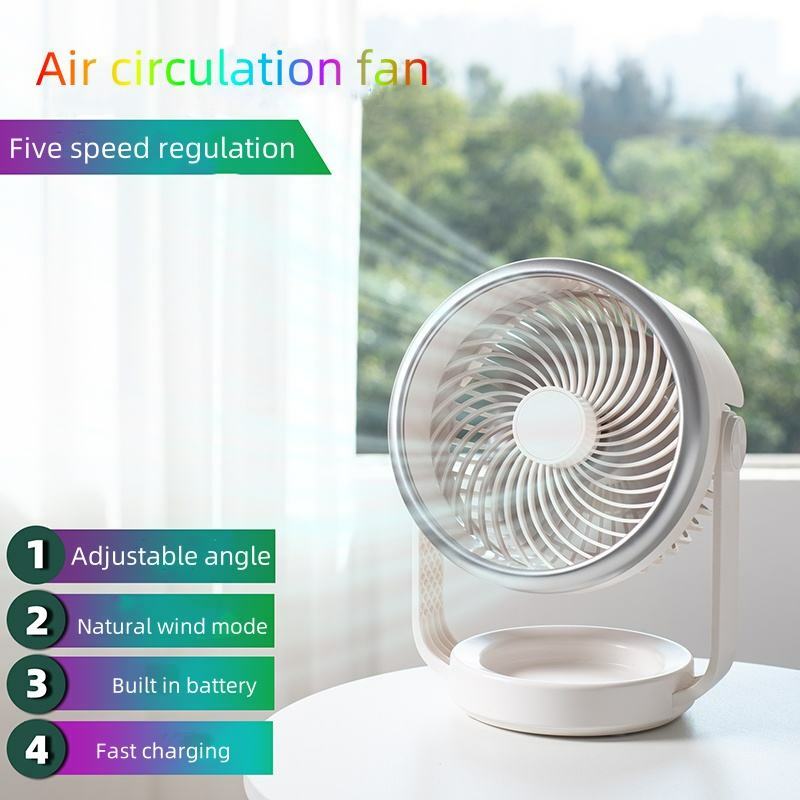 Xiaomi Multifunctional Foldable Electric Fan Circulator Air cooler Desktop Wall New Rechargeable Portable Air circulation Fan
