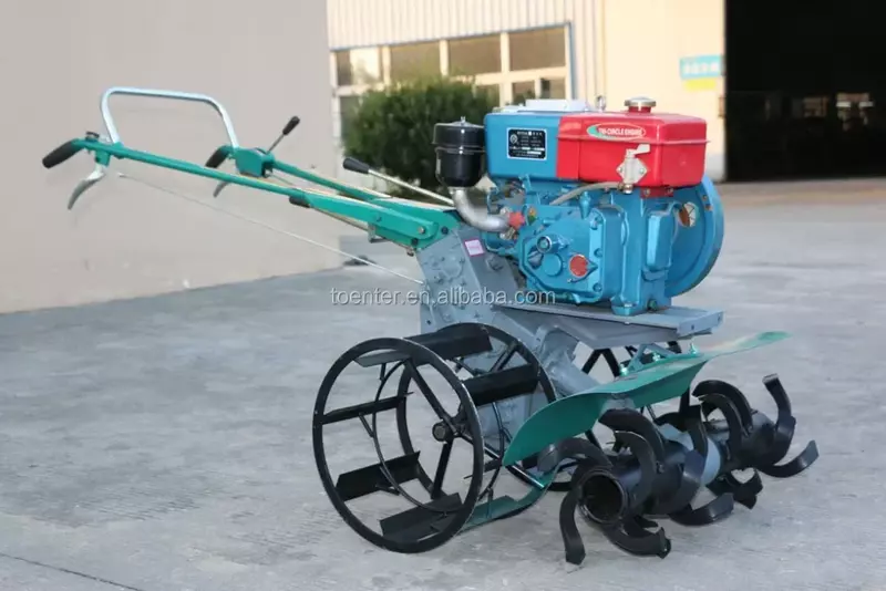 Hot Selling Mini Farm Tractor Plow/ Hand Ploughing Machine for Garden