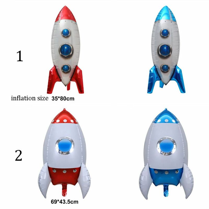 子供のための3Dアルミニウム宇宙飛行士の風船,創造的な誕生日プレゼント,アルミニウム合金,パーティーの装飾,風船