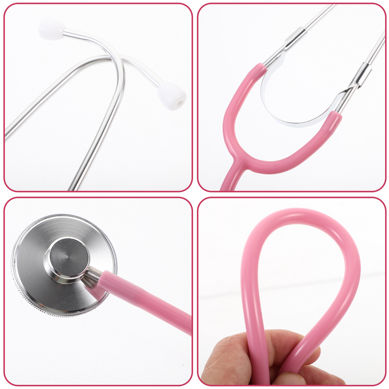 Stetoskop dla dzieci zabawki Dotor pielęgniarka udają zabawki akcesoria do roleplaya dla dzieci malucha