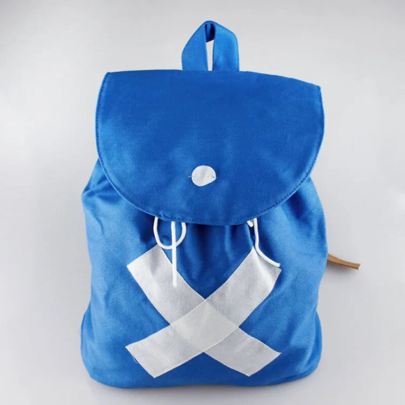 Mochila de lona de Anime Tony Chopper, bolso escolar de Cosplay, bolsos de hombro para adolescentes, niños, niñas, regalo para niños, bolsillo con cordón