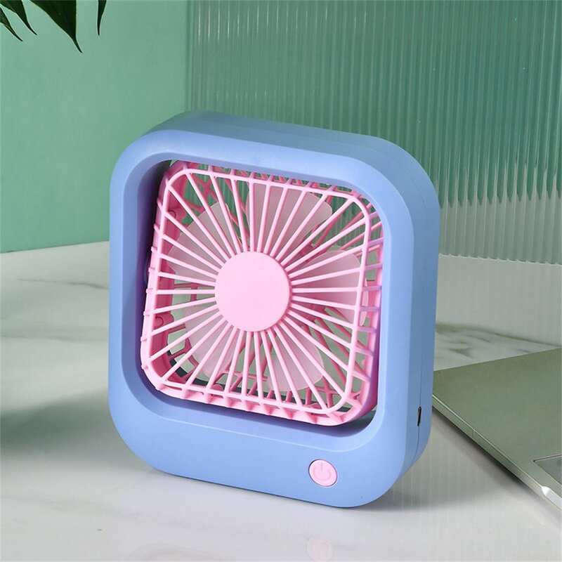 Fan New Creative For Schools Homes Portable Cooling Tools Usb Rechargeable Fan Small Practical Cooling Accessories Mini Fan