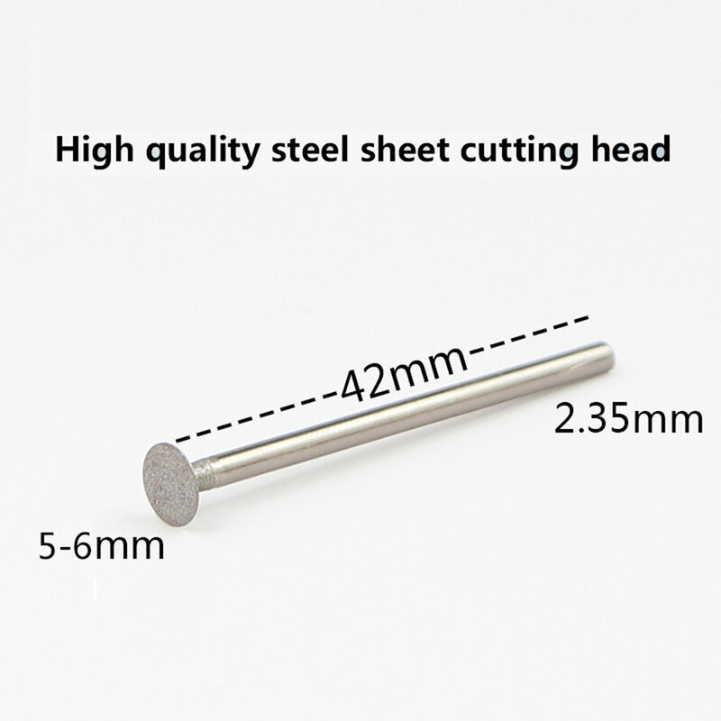 Stell Sheet Polishing Cutting Head for MaAnt D1 2UUL Mechanic Intelligent Grinding Polish Punching Pen Mobile Phone PCB Repair