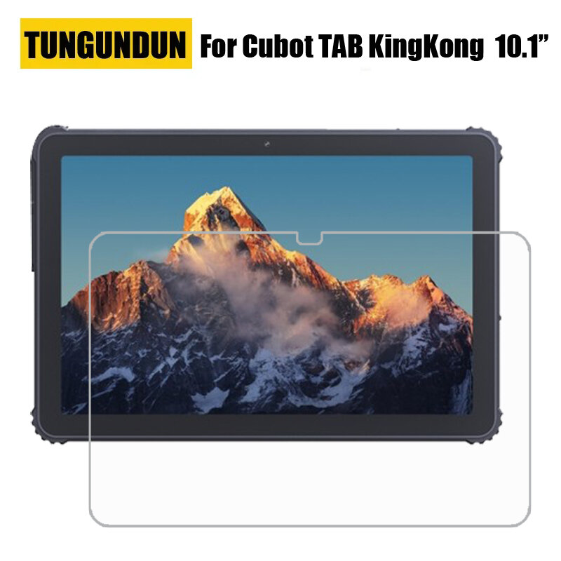1-3 шт. закаленное стекло для Cubot TAB KingKong Tablet 10,1 дюймов 2023 защитный стеклянный чехол для Cubot TAB KingKong защита для экрана