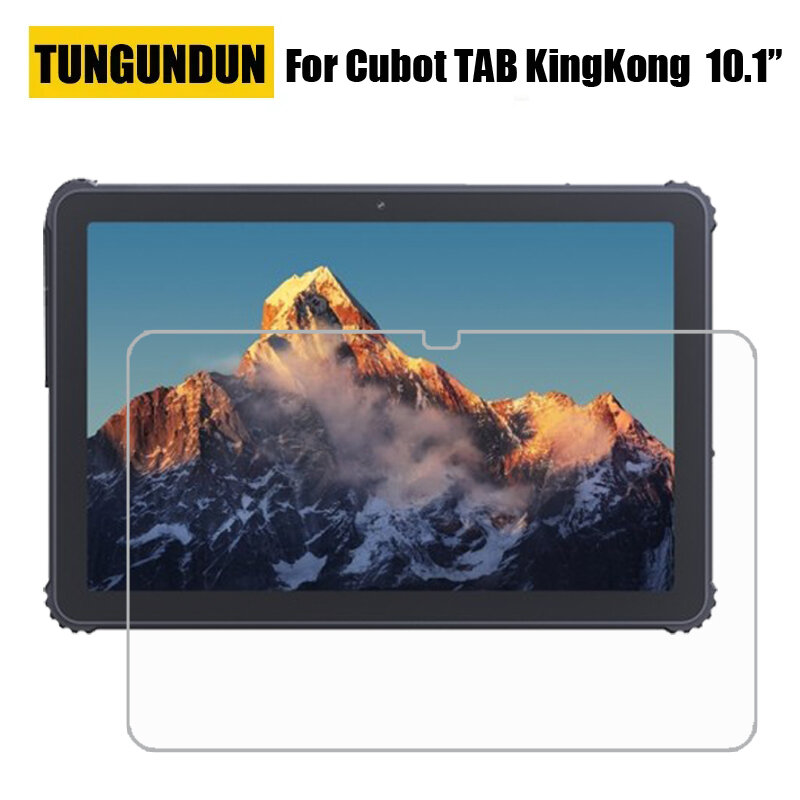 1-3 buah kaca Tempered untuk Tablet Cubot TAB KingKong 10.1 inci 2023 penutup kaca pelindung untuk pelindung layar Cubot TAB KingKong