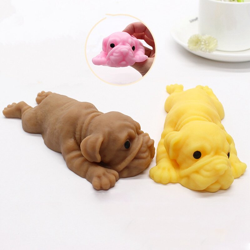 Squishy Dogs Fidget Toys Puzzle Creative Decompression Toy Stress Toy Party Holiday Gifts For Adult Kids