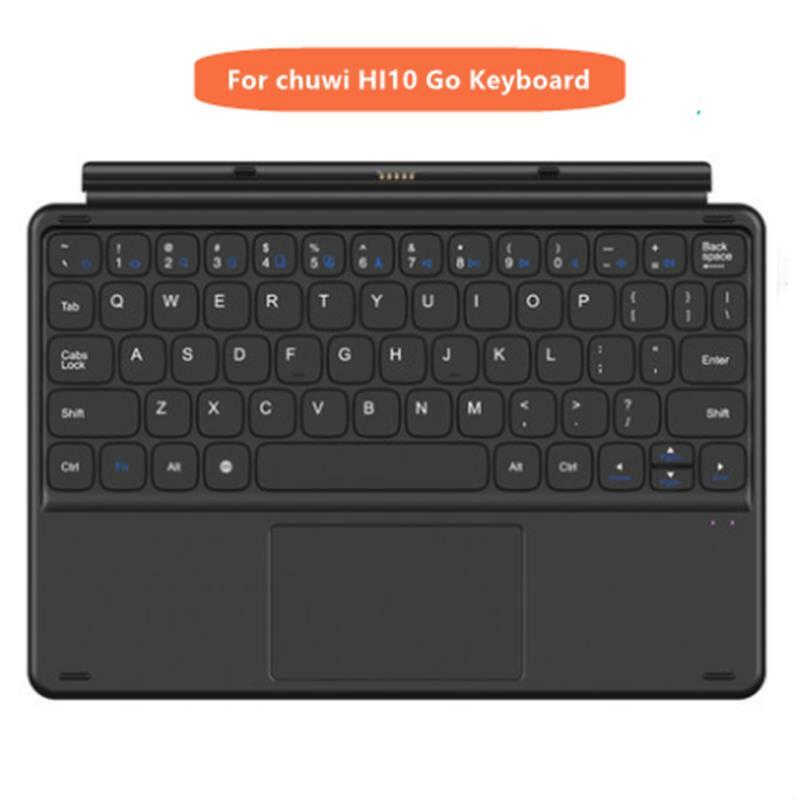 CHUWI Keyboard berputar Hi10 Go, papan ketik Tablet 10.1 inci dapat dilepas untuk brant chuwi