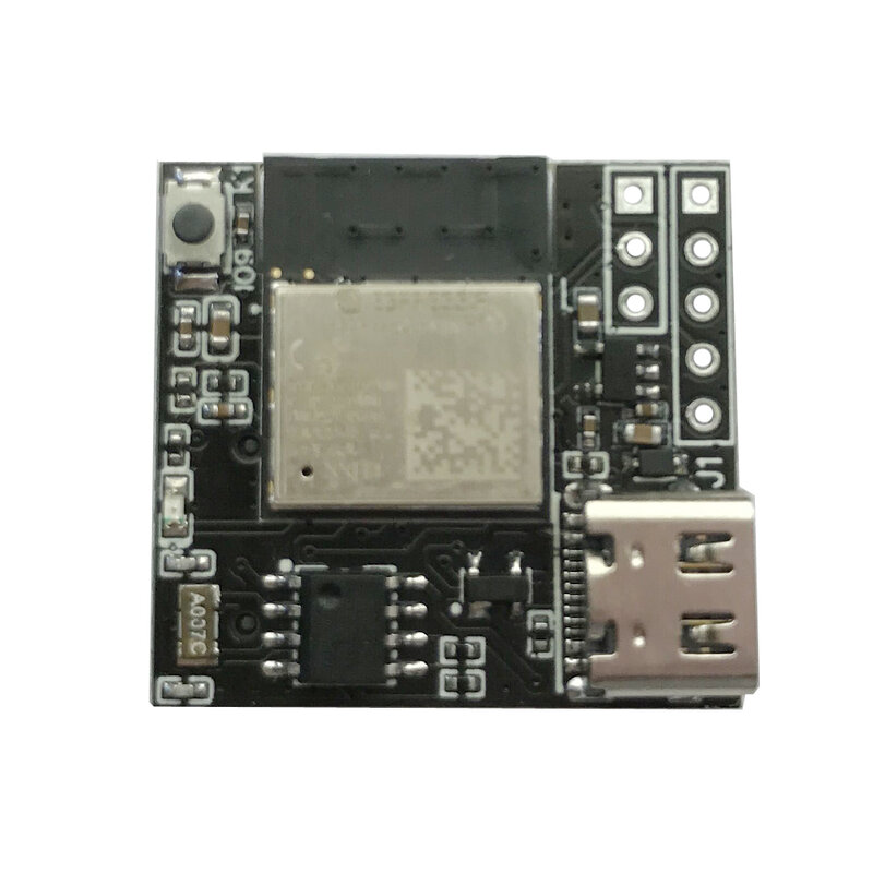 Апрельский регистратор-макетная плата UART SD регистратора на основе ESP32 C3 с модулем DS1302 RTC