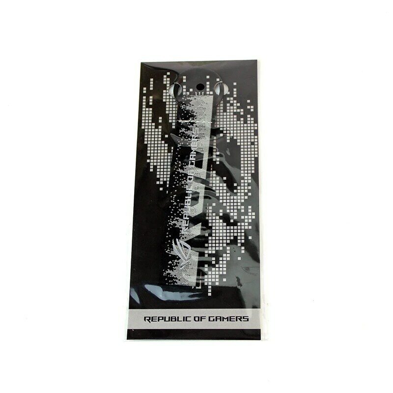 Asus-Llavero de tela tejida con placa base, accesorio Original de dibujos animados, periférico, ROG Player Country, TUF Esports Agent, Faith Belt colgante, nuevo