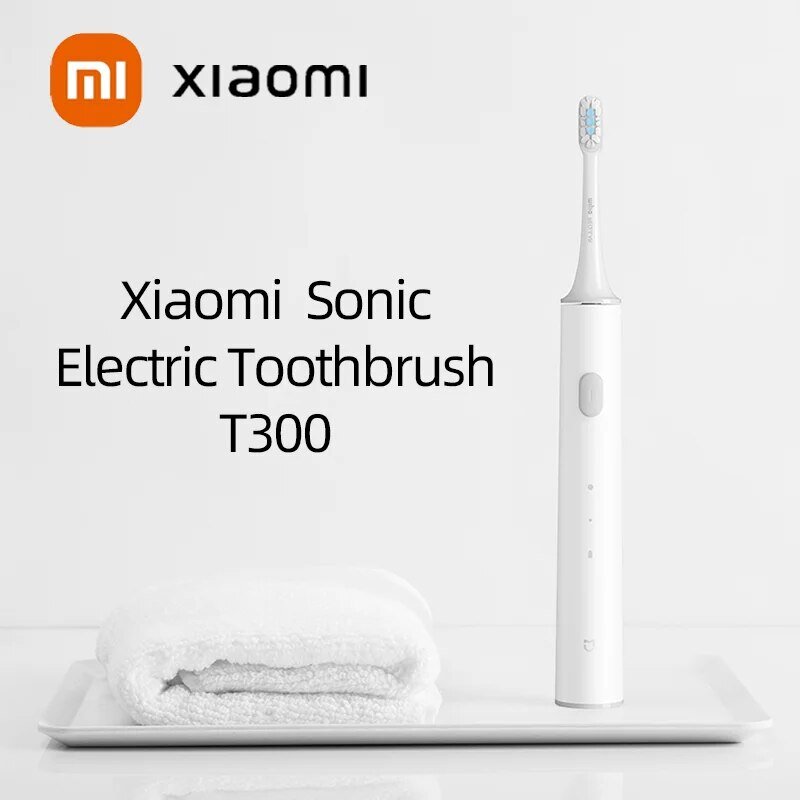 Xiaomi Mijia T300 Sonic Elektrische Tandenborstel Voor Volwassenen Usb Oplaadbare Reizen Trillingen Whitening Tand Borstel Ipx7 Waterdicht