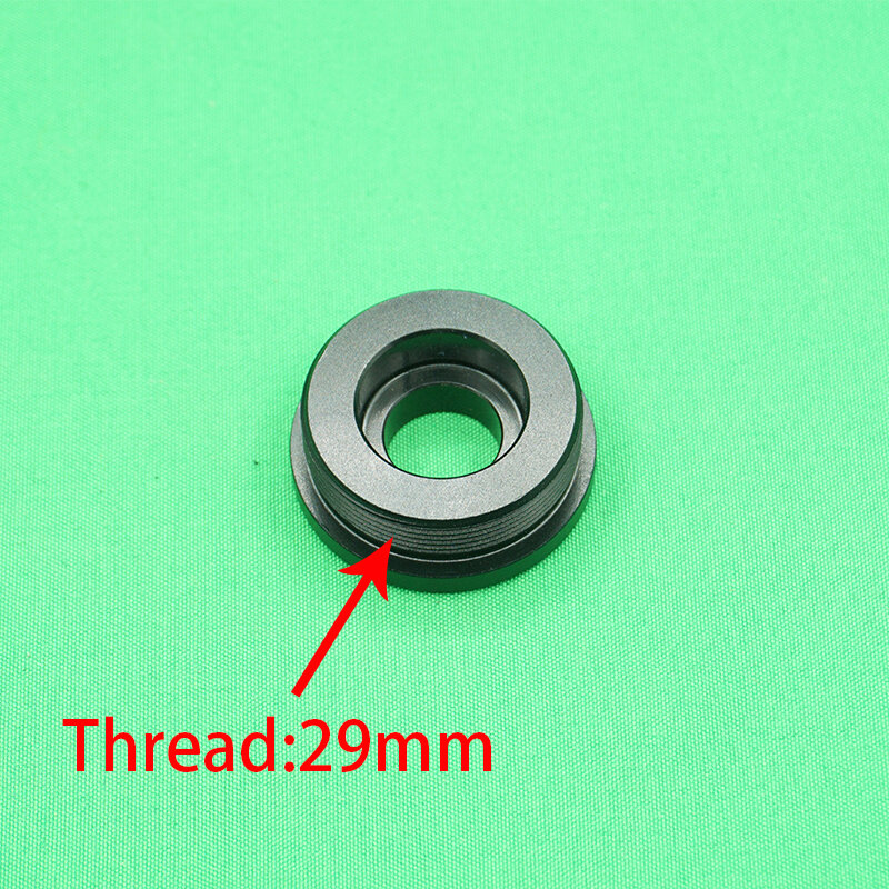 Metal a tampa da selagem da extremidade dianteira, apropriada para a tampa rosqueada do diâmetro exterior 29mm