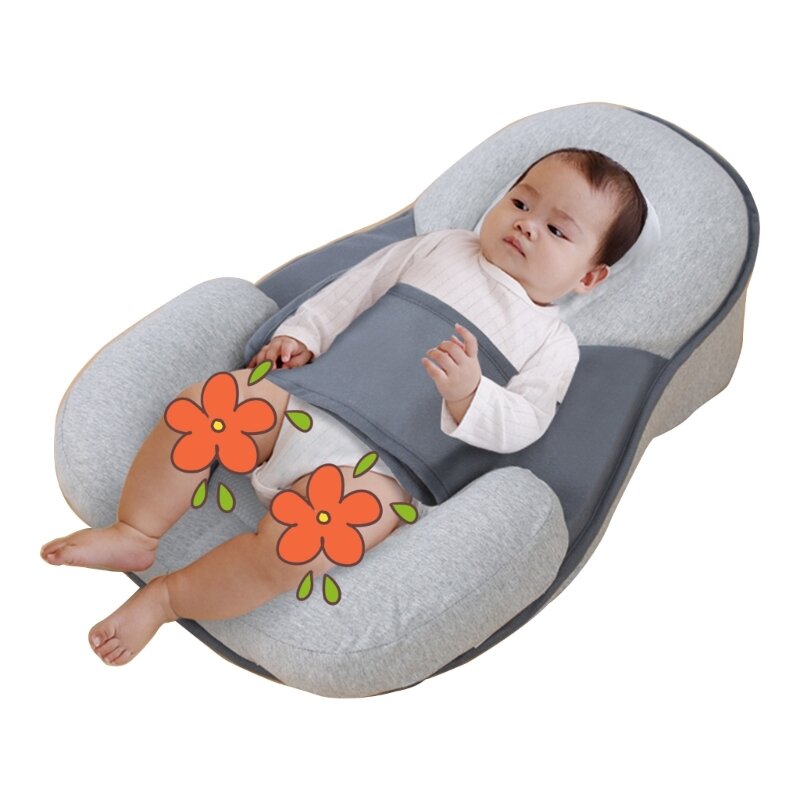 Cojín inclinado y apoyo, almohada para aliviar reflujo para bebés, reduce regurgitación